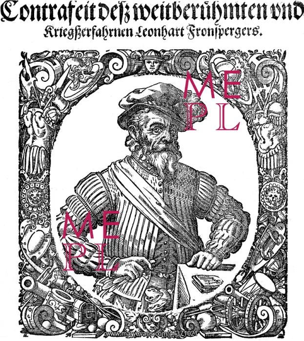 : LEONHART VON FRUNDSBERG : LEONHART VON FRUNDSBERG