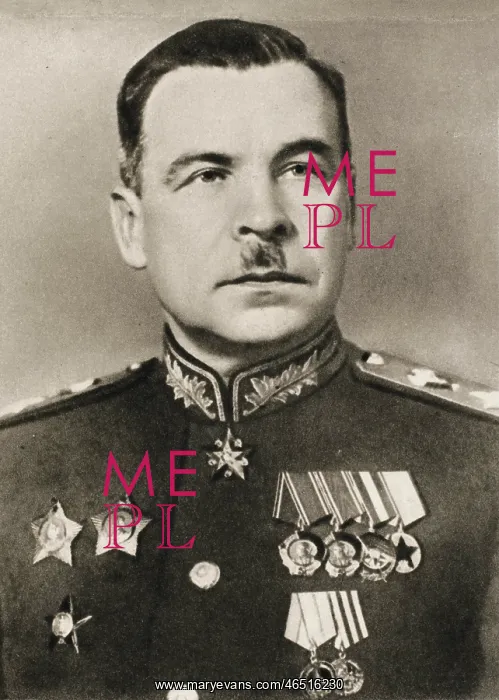 : Leonid Aleksandrovich Govorov : Leonid Aleksandrovich Govorov