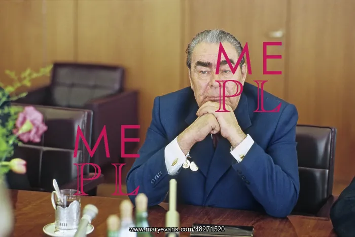 : Leonid Brezhnev, 1976 : Leonid Brezhnev, 1976