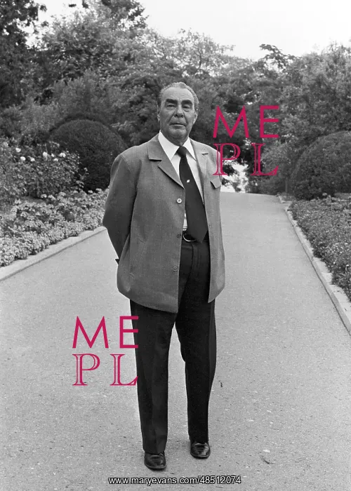 : Leonid Brezhnev, 1976 : Leonid Brezhnev, 1976