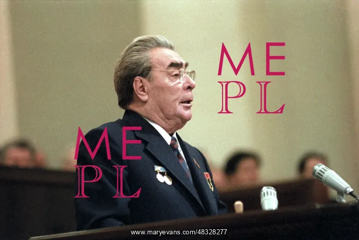 : Leonid Brezhnev, 1977 : Leonid Brezhnev, 1977