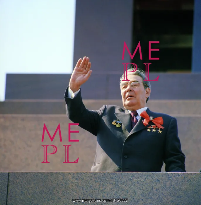 : Leonid Brezhnev, 1977 : Leonid Brezhnev, 1977