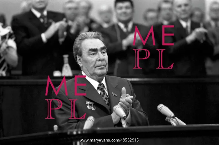 : Leonid Brezhnev, 1977 : Leonid Brezhnev, 1977