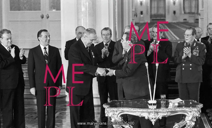 : Leonid Brezhnev, 1978 : Leonid Brezhnev, 1978