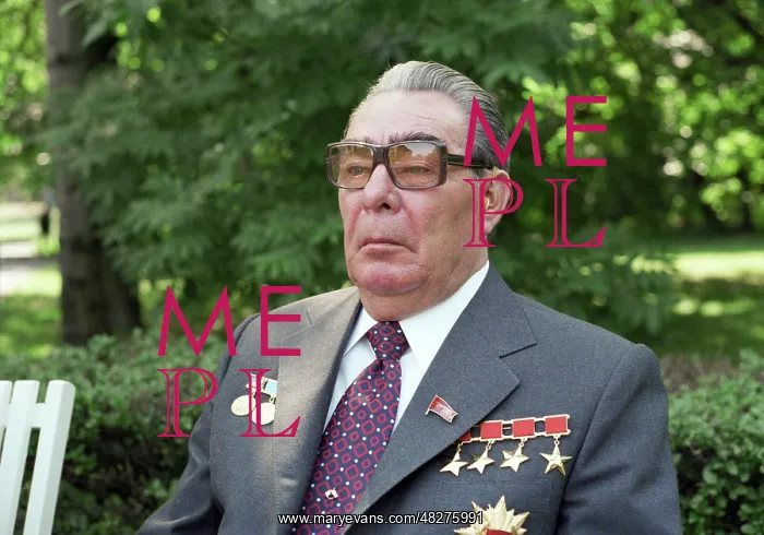 : Leonid Brezhnev, 1979 : Leonid Brezhnev, 1979