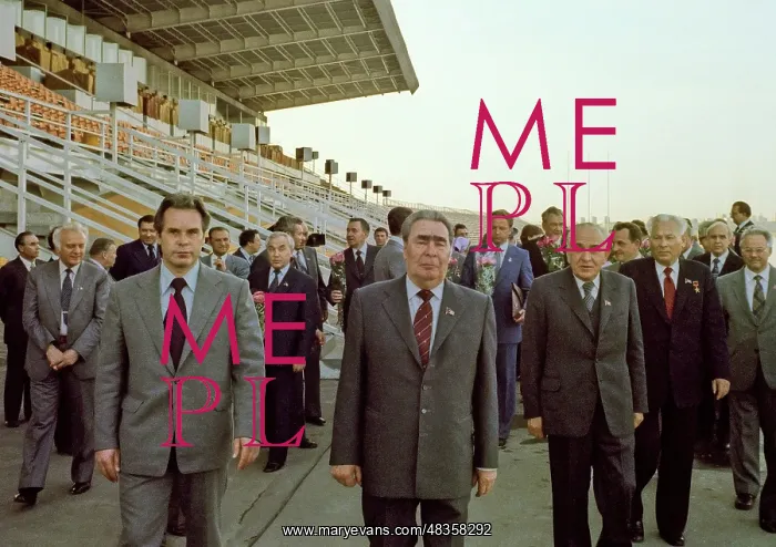 : Leonid Brezhnev, 1980 : Leonid Brezhnev, 1980