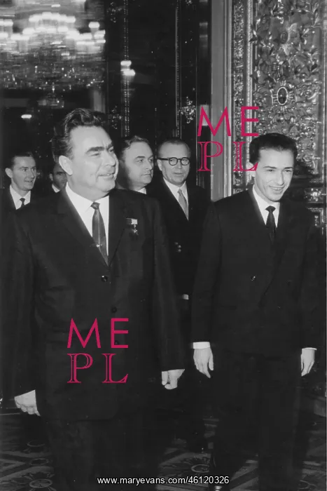: Leonid Brezhnev : Leonid Brezhnev