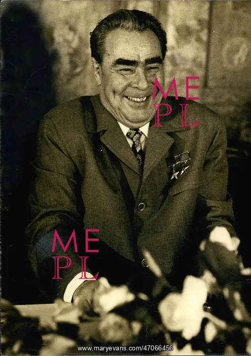 : Leonid Brezhnev : Leonid Brezhnev