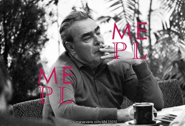 : Leonid Brezhnev : Leonid Brezhnev