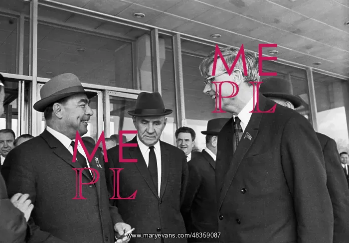 : Leonid Brezhnev, Alexei Kosygin and Mikhail Suslov, 1967 : Leonid Brezhnev, Alexei Kosygin and Mikhail Suslov, 1967