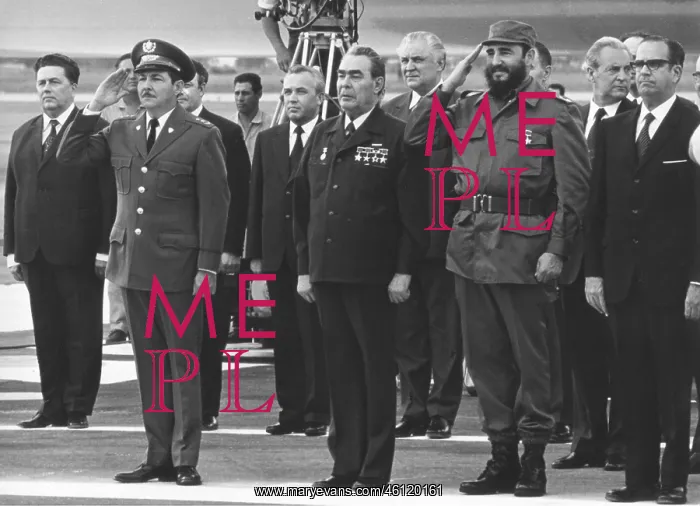 : Leonid Brezhnev in Cuba : Leonid Brezhnev in Cuba
