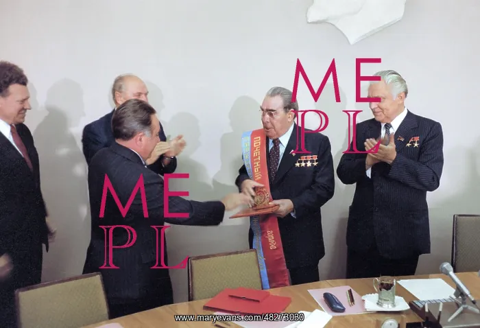 : Leonid Brezhnev in Dnepropetrovsk, 1979 : Leonid Brezhnev in Dnepropetrovsk, 1979