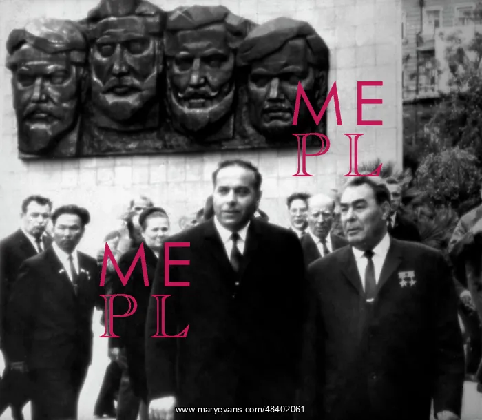 : Leonid Brezhnev and Heydar Aliyev visit to 26 : Leonid Brezhnev and Heydar Aliyev visit to 26