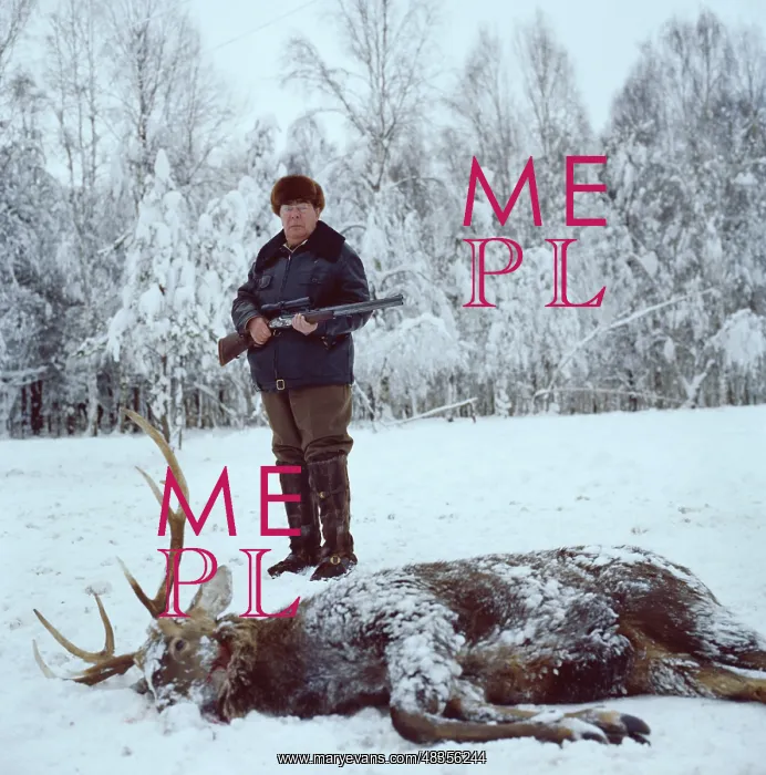 : Leonid Brezhnev hunts, 1977 : Leonid Brezhnev hunts, 1977