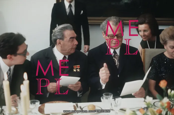 : Leonid Brezhnev on state visit in the FRG : Leonid Brezhnev on state visit in the FRG