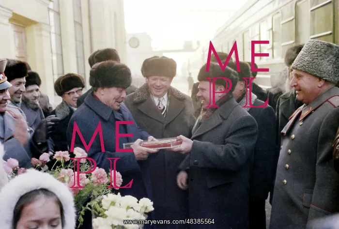 : Leonid Brezhnev in Tula : Leonid Brezhnev in Tula