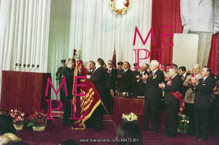 : Leonid Brezhnev in Tula : Leonid Brezhnev in Tula