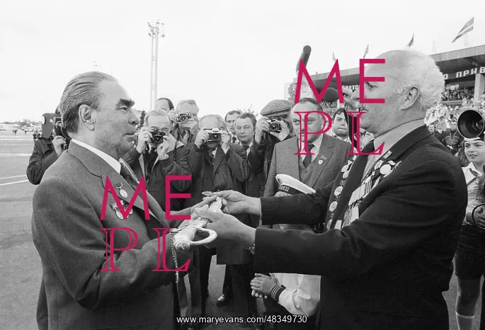 : Leonid Brezhnev visit to Tbilisi, 1981 : Leonid Brezhnev visit to Tbilisi, 1981