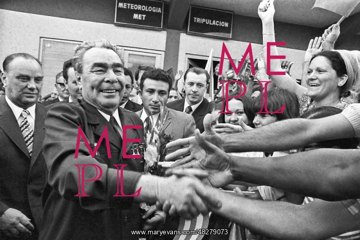 : Leonid Brezhnev visits Cuba, 1974 : Leonid Brezhnev visits Cuba, 1974
