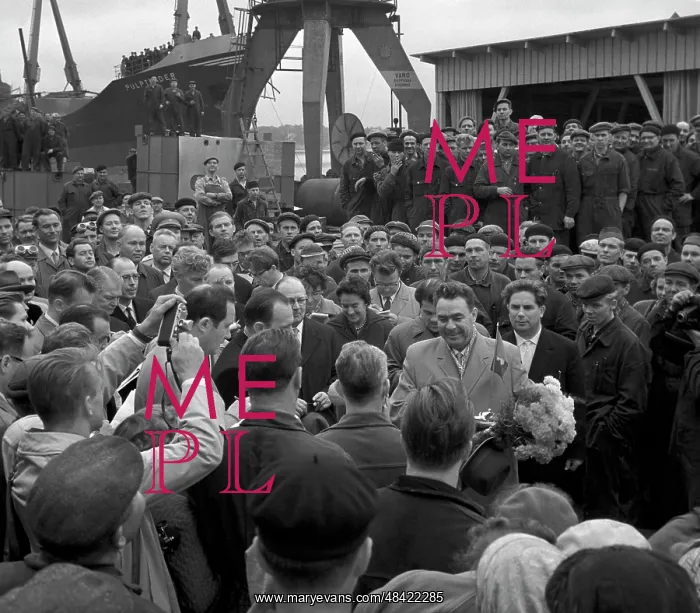 : Leonid Brezhnev visits Finland : Leonid Brezhnev visits Finland