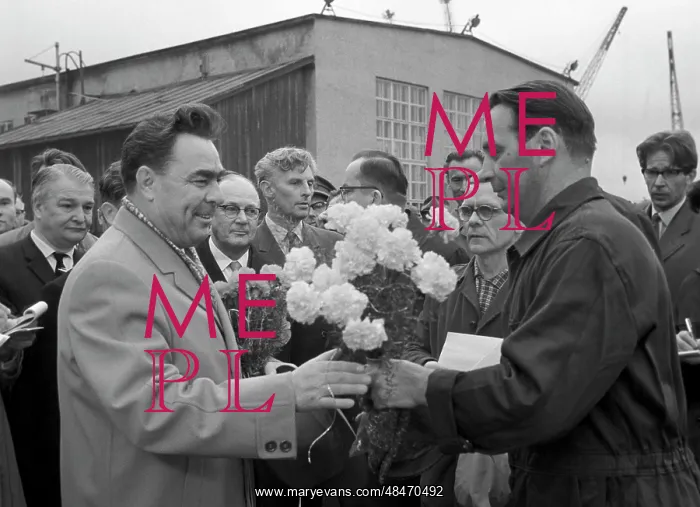 : Leonid Brezhnev visits Finland : Leonid Brezhnev visits Finland