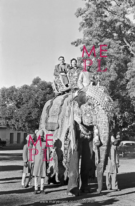: Leonid Brezhnev visits India : Leonid Brezhnev visits India