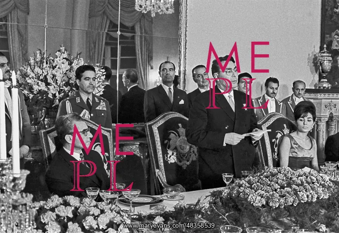 : Leonid Brezhnev visits Iran : Leonid Brezhnev visits Iran