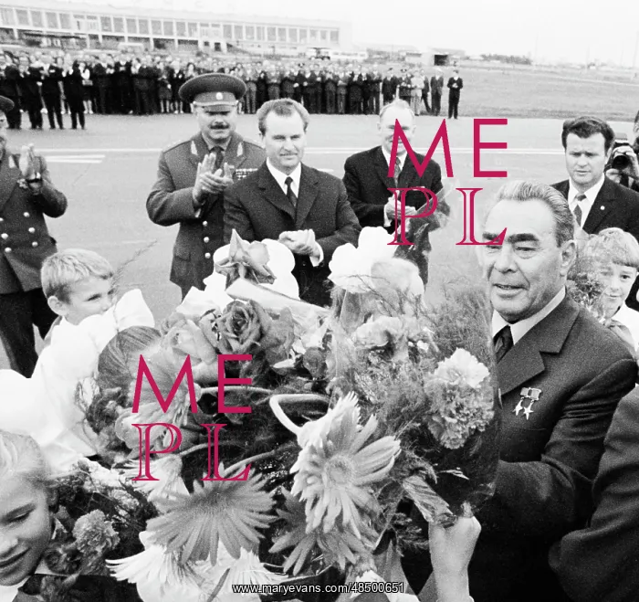 : Leonid Brezhnev visits Omsk : Leonid Brezhnev visits Omsk
