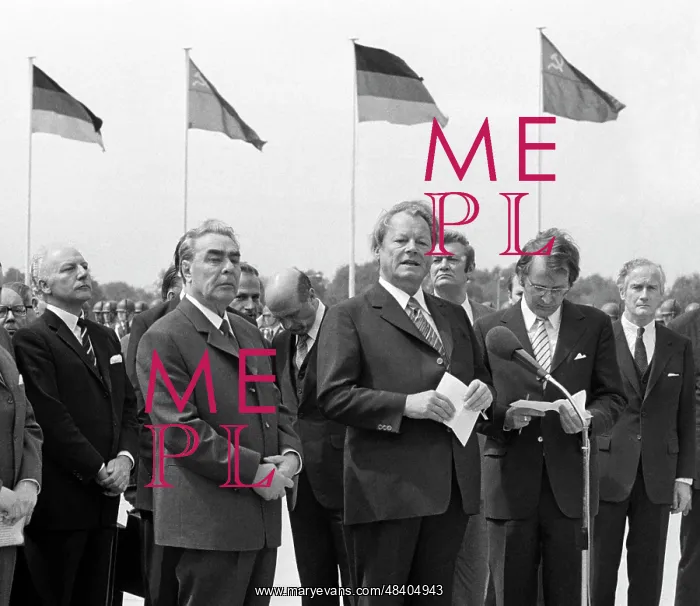 : Leonid Brezhnev visits West Germany, 1973 : Leonid Brezhnev visits West Germany, 1973