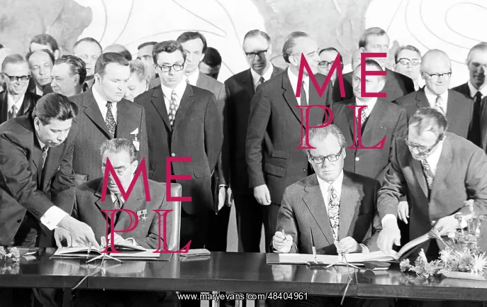 : Leonid Brezhnev visits West Germany, 1973 : Leonid Brezhnev visits West Germany, 1973