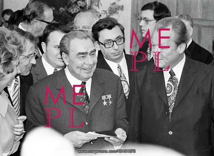 : Leonid Brezhnev visits West Germany, 1973 : Leonid Brezhnev visits West Germany, 1973