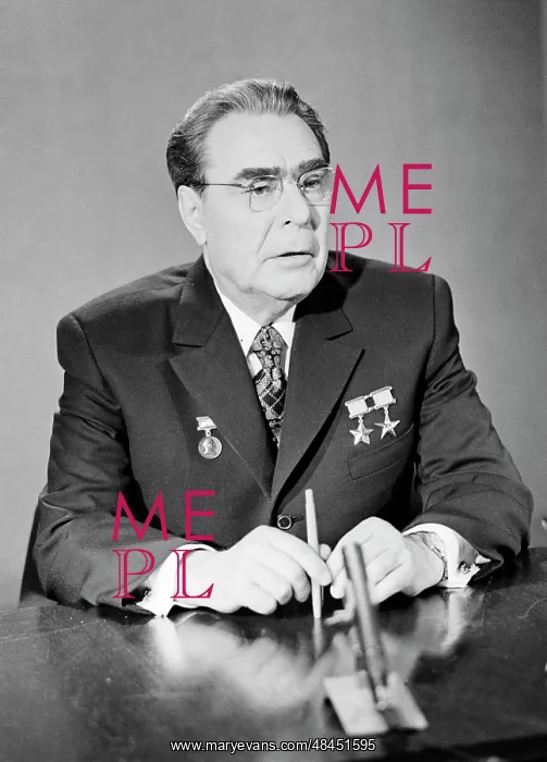 : Leonid Brezhnev's televised New Year address to : Leonid Brezhnev's televised New Year address to