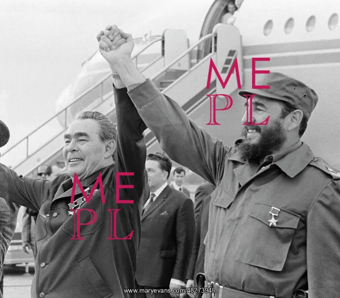 : Leonid Brezhnev's visit to Cuba, 1974 : Leonid Brezhnev's visit to Cuba, 1974