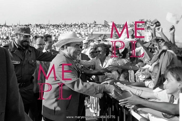 : Leonid Brezhnev's visit to Cuba, 1974 : Leonid Brezhnev's visit to Cuba, 1974