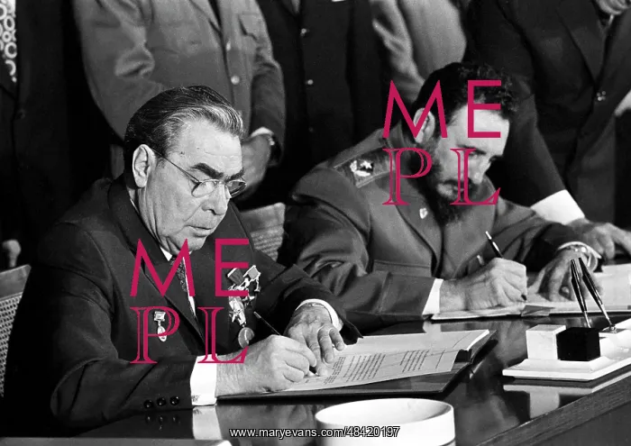 : Leonid Brezhnev's visit to Cuba, 1974 : Leonid Brezhnev's visit to Cuba, 1974