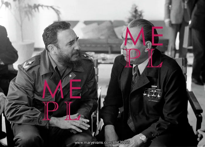 : Leonid Brezhnev's visit to Cuba, 1974 : Leonid Brezhnev's visit to Cuba, 1974