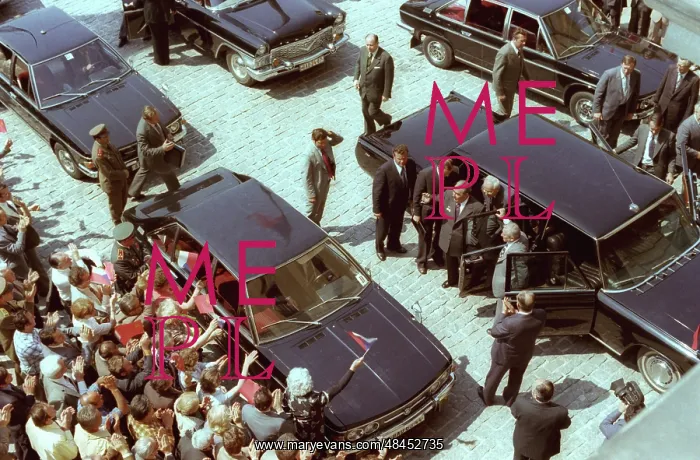 : Leonid Brezhnev's visit to Czechoslovakia in 1978 : Leonid Brezhnev's visit to Czechoslovakia in 1978