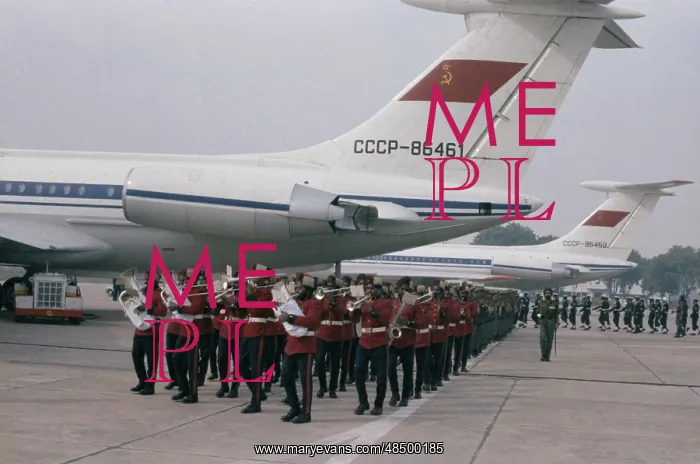 : Leonid Brezhnev's visit India : Leonid Brezhnev's visit India