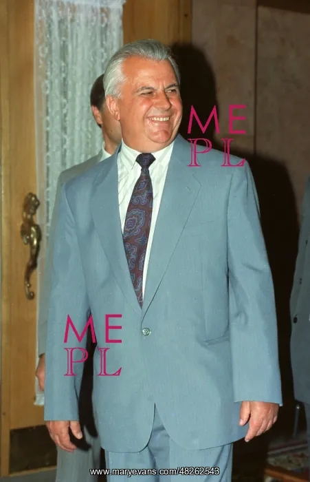 : Leonid Kravchuk, 1992 : Leonid Kravchuk, 1992
