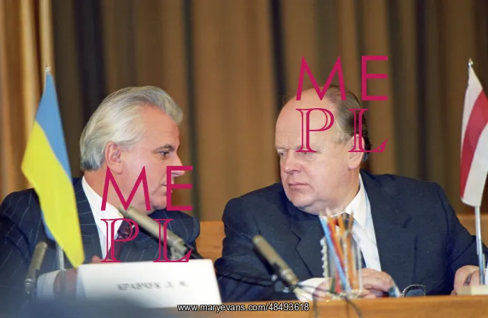 : Leonid Kravchuk, Stanislav Shushkevich, 1991 : Leonid Kravchuk, Stanislav Shushkevich, 1991
