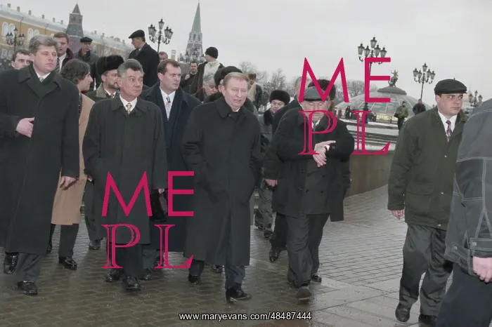 : Leonid Kuchma visits Russia : Leonid Kuchma visits Russia