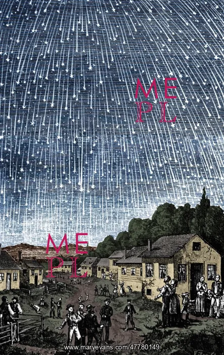 : Leonid Meteor Shower, 1833 : Leonid Meteor Shower, 1833