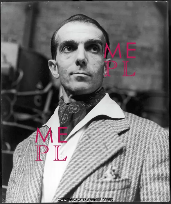 : Leonide Massine, choreographer and ballet dancer : Leonide Massine, choreographer and ballet dancer