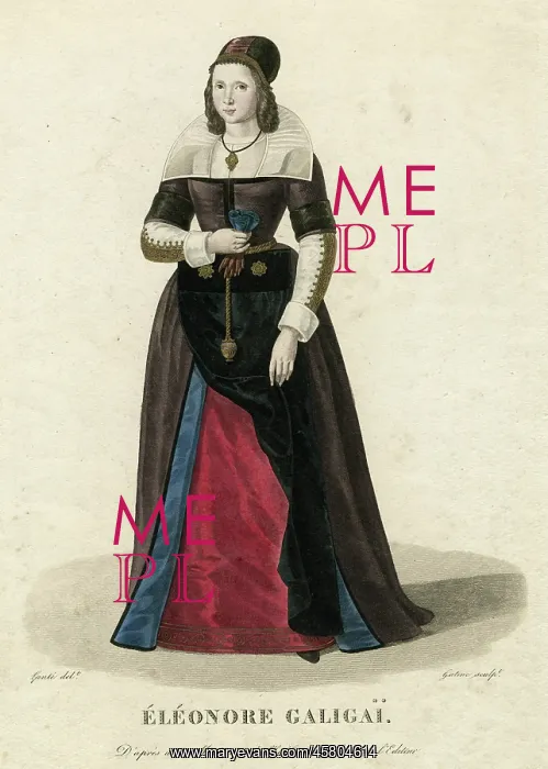  : LEONORA GALIGAI