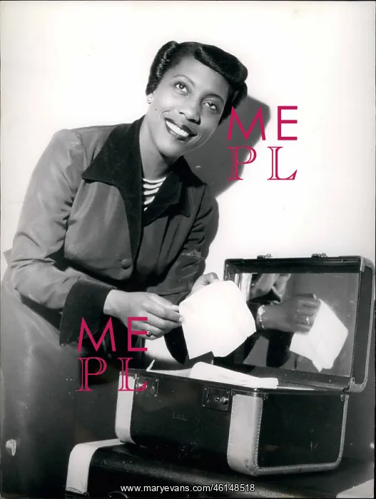  : Leonora Lafayette, American opera singer, in Munich
