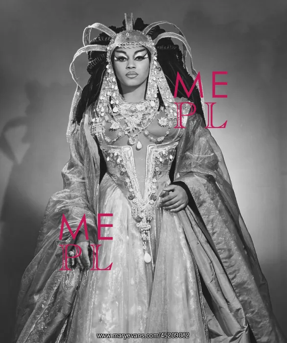 : Leontyne Price (b. 1927), as Cleopatra, ? : Leontyne Price (b. 1927), as Cleopatra, ?