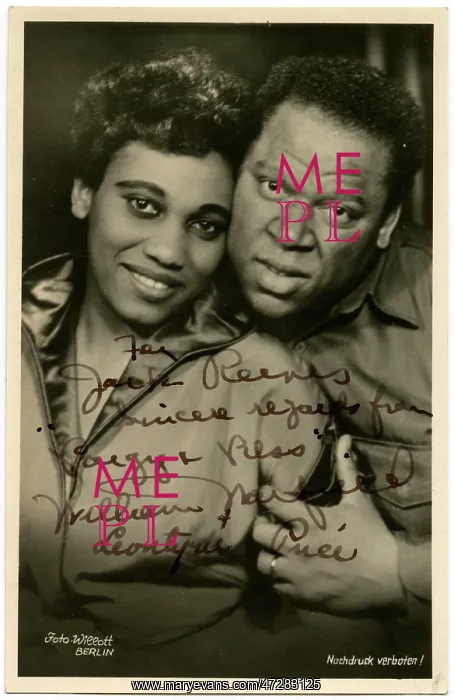 : Leontyne Price and William Warfield : Leontyne Price and William Warfield