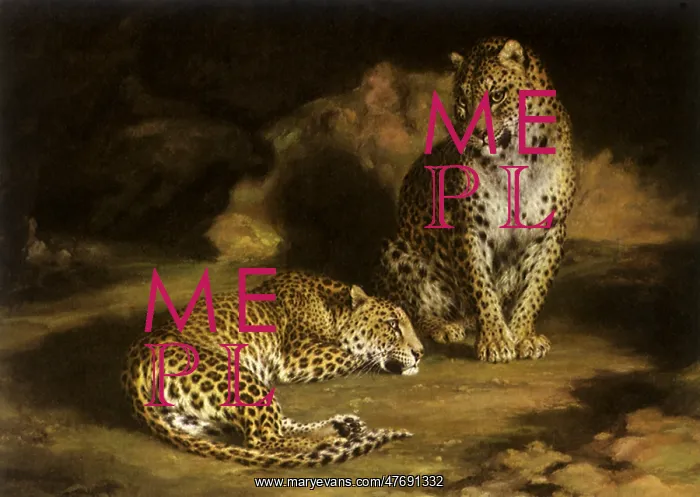  : Two Leopards