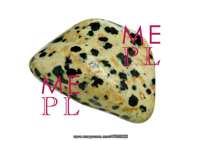  : Leopardskin stone