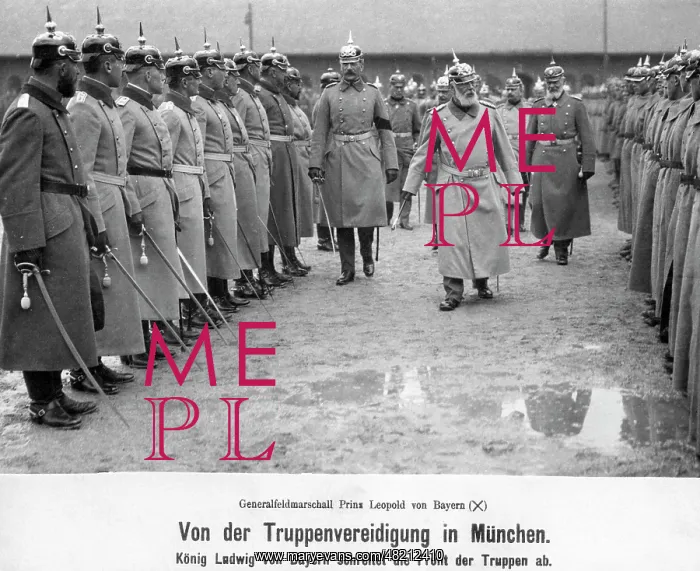 : Leopold - prince - Germany - Wittelsbach - field marshall - husband of : Leopold - prince - Germany - Wittelsbach - field marshall - husband of